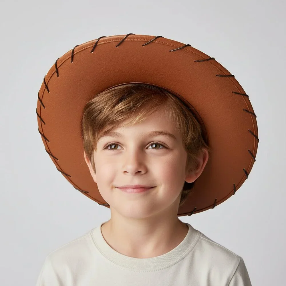 Disney Pixar Toy Story Woody Cowboy Hat Youth‎ Size 4-7 - Picture 2 of 8